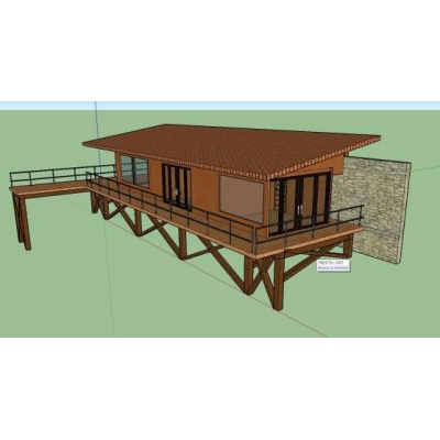 Casa madera