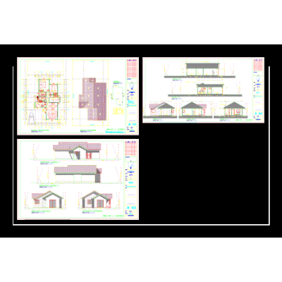 Vivienda unifamiliar tipo dm65 - a