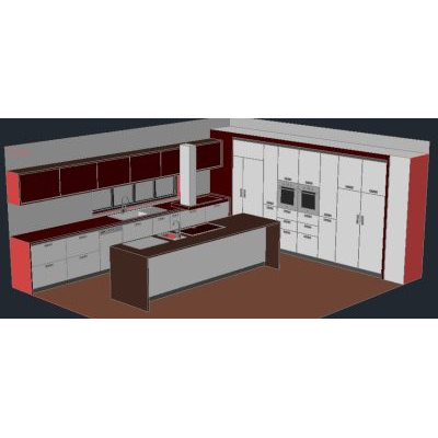 Cocina 3d