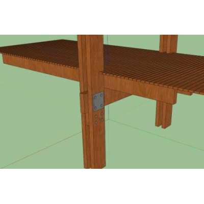 Puente balta 3d