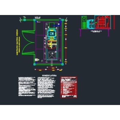 Medium voltage transformer plus cell