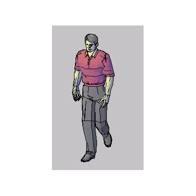 Hombre 3d