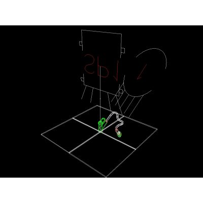 Grifo Monocomando Hansgrohe en 3D