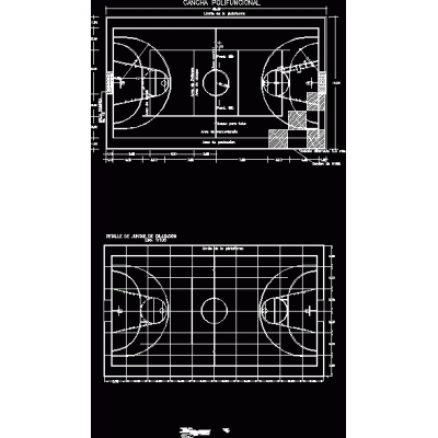multifunctional court
