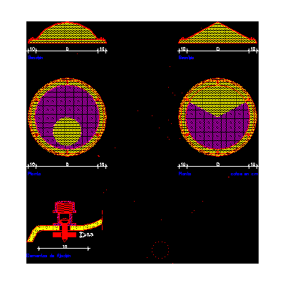 Cupula circular