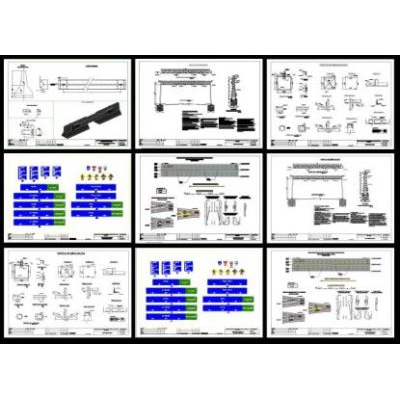 Detalle constructivos carreteras - autocad