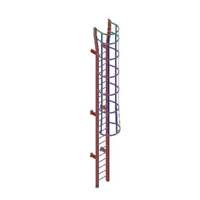 Escalera 3d