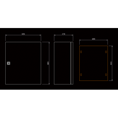 Electrical panel cqc - 010