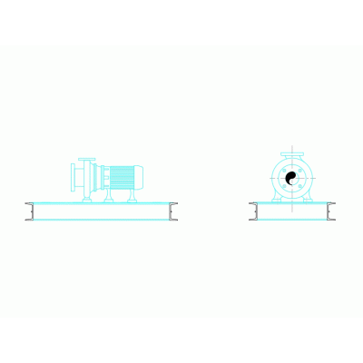 Pompes centrifuges sur skid