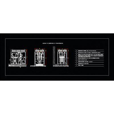 sub station assembly