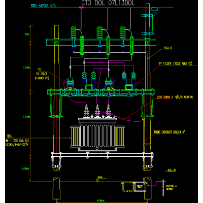 440-227v transformer