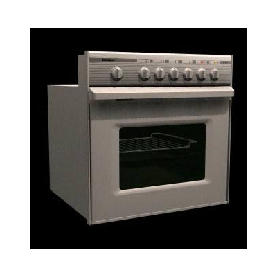 Cocina 3d max