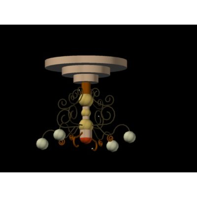 Lampara 3d