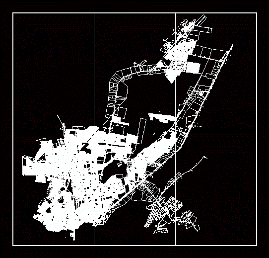 Städtischer Curico-Plan