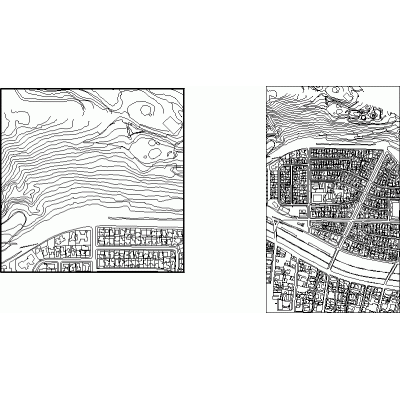 Mapa Topografico de Providencia