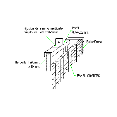 Covintec - sistema constructivo