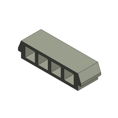 Famlia de bovedilla; a base de cemento arena