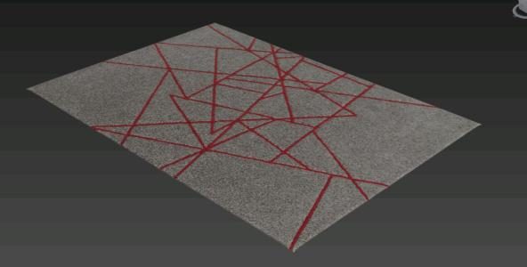 3D-Teppich