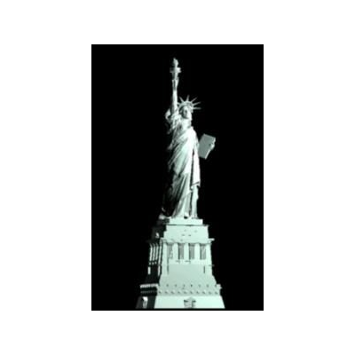 Estatua de la libertad 3d