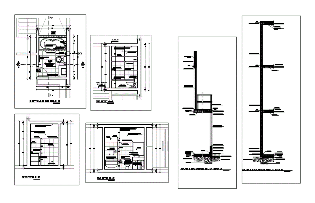 Housing details - bathrooms