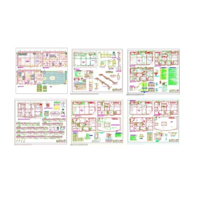 Edificio residencial - 3 pisos
