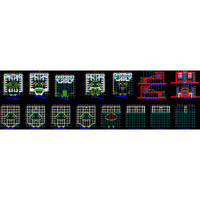 Mixed use building