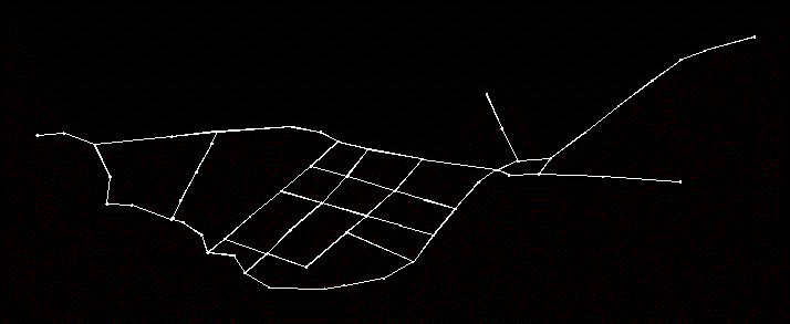 3d sewer network
