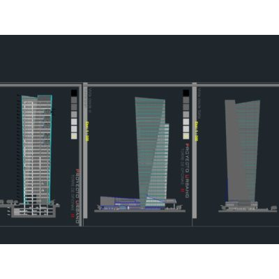 Torre de oficinas de 100mts de altura
