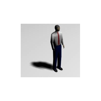 Hombre 3d