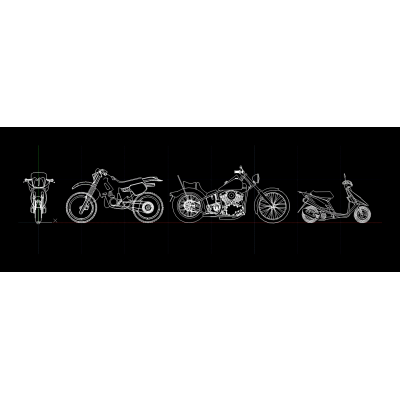 Motos varias