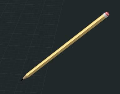 lápis 3D