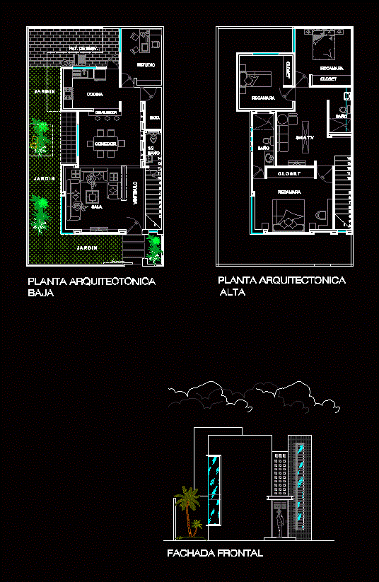 Einfamilienhaus – Duplex