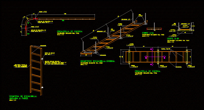 Ladder detail