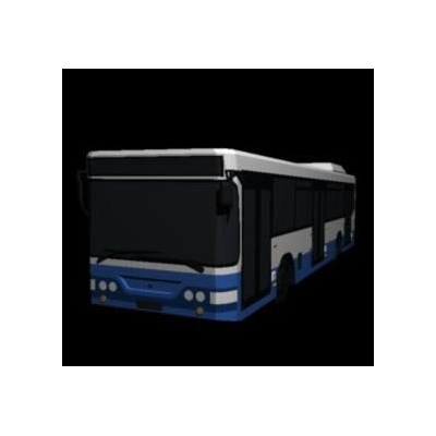 Buseta 3d  - autobus 3d