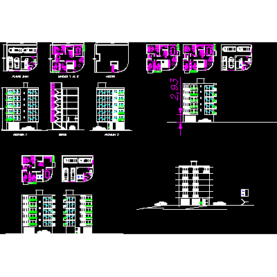 Edificio de oficinas de 5 niveles
