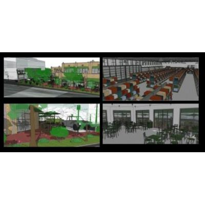 Restaurante 3ds