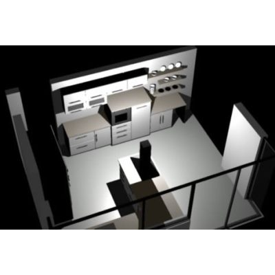 Cocina  3d