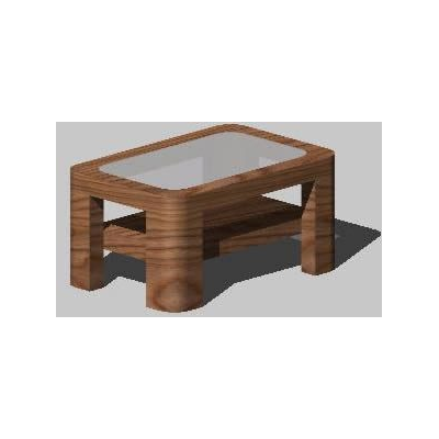 3d coffee table