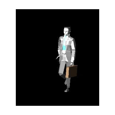 Hombre 3d