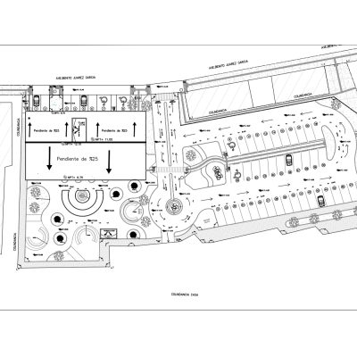 Planos de 10 semestre arquitectura