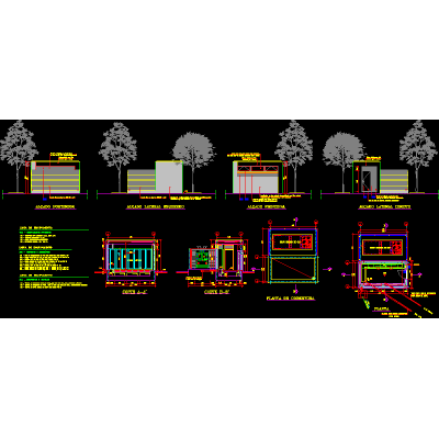 Associated infrastructure