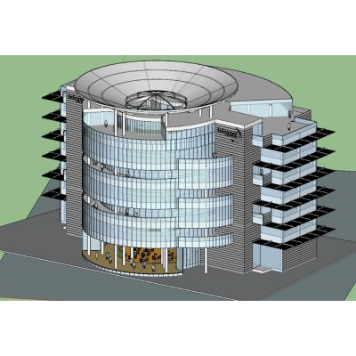 Proyecto edificio telecomunicaciones
