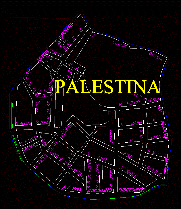 Aracaju - sergipe - barrio palestina