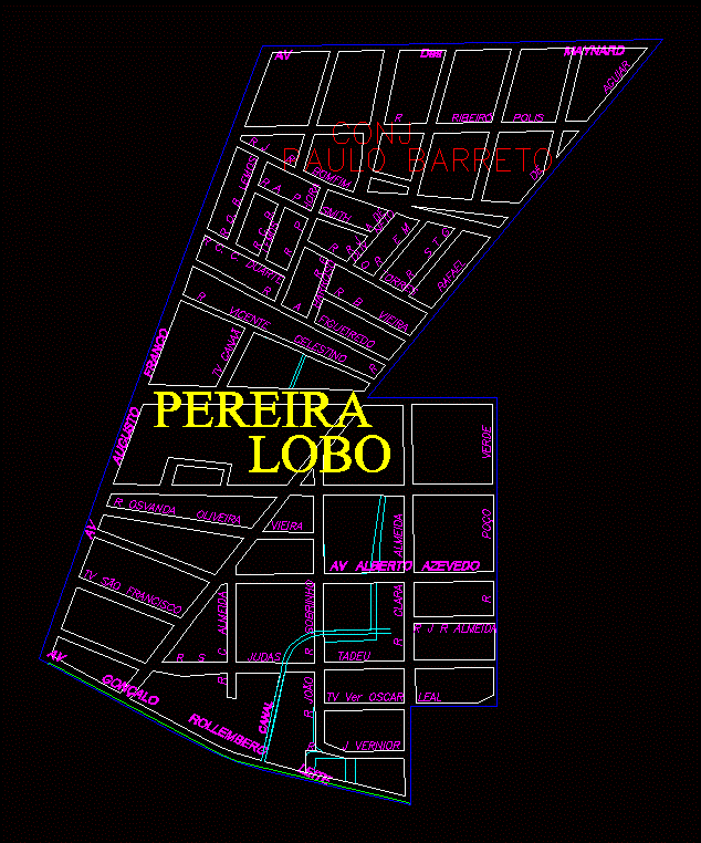 Quartiere Aracaju - Sergipe - Pereira Lobo