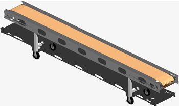 Comeller - 3d conveyor belt