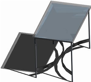 mesa 3d - materiais aplicados