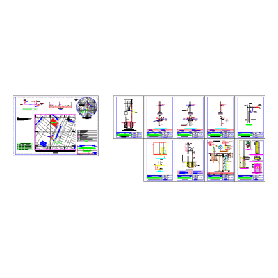 Administrative premises (offices) measurement system in medium and low voltage and armed