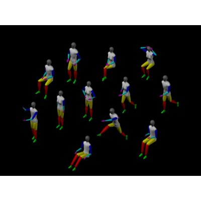 Personas en 3d