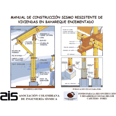 Manual de construccion sismoresitente de viviendas en bahareque encementado pdf