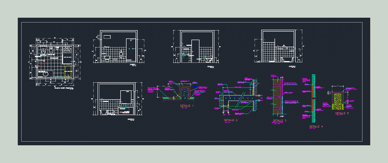 Sanitary Development In AutoCAD | CAD library